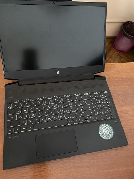 Ігровий ноутбук HP pavilion