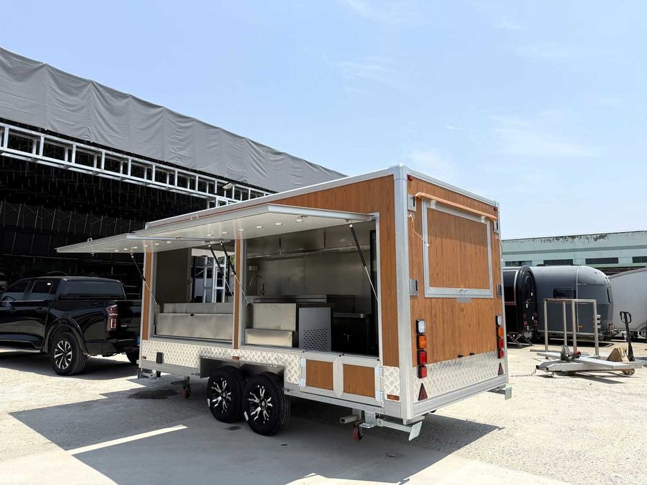 Food truck - Roulote - Trailer - Street Food-5.8M