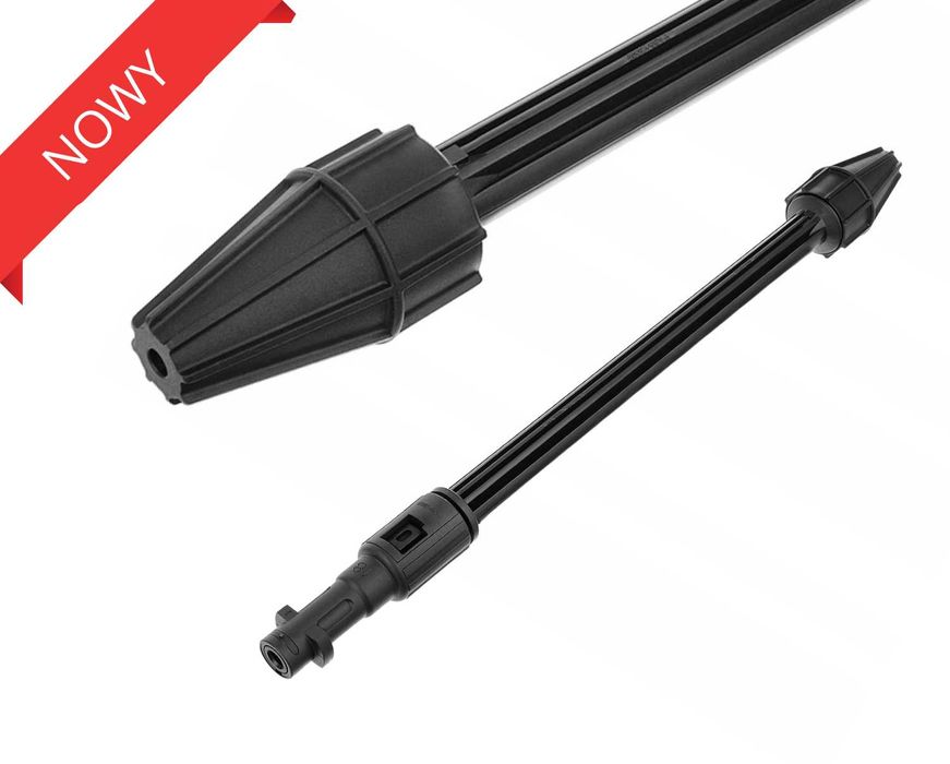 Lanca dysza rotacyjna TURBODYSZA do myjki KARCHER K2 K3 K4 K5 K6 K7