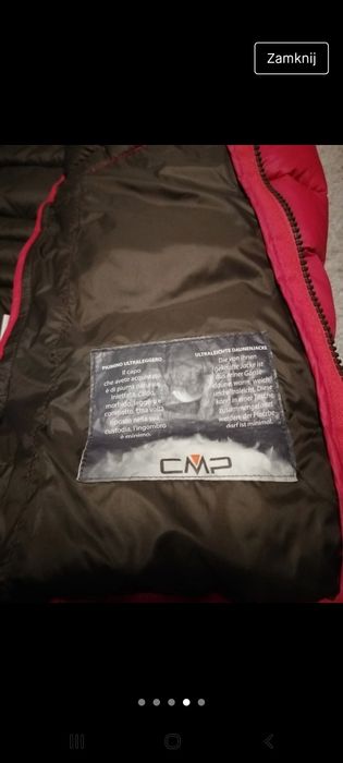 Kurtka zimowa CMP
