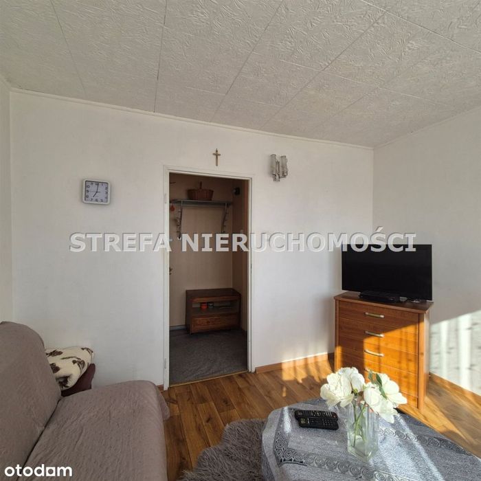 Niebrów, 2pok., parter, pow. 32,30 m2