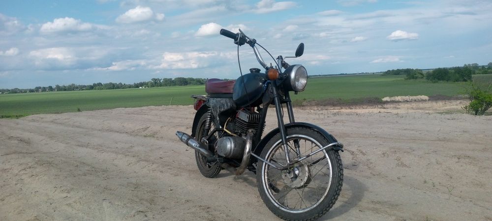 Мопед карпати 125сс чорні
