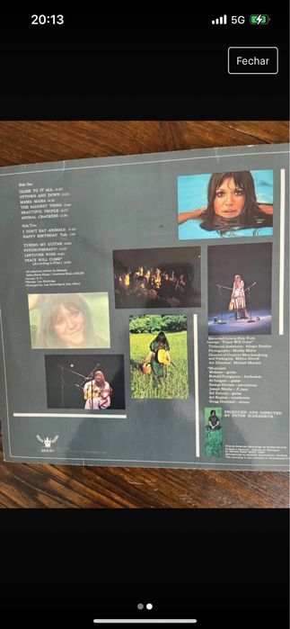 Disco vinil : Melanie
