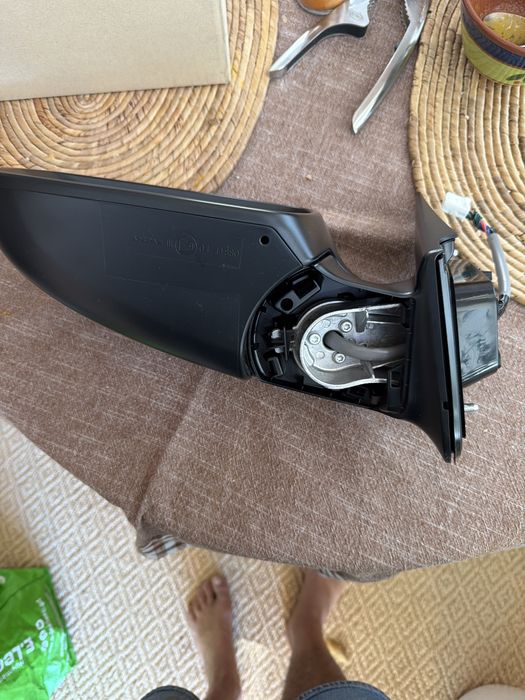 Retrovisor espelho  electrico isuzu dmax 2021