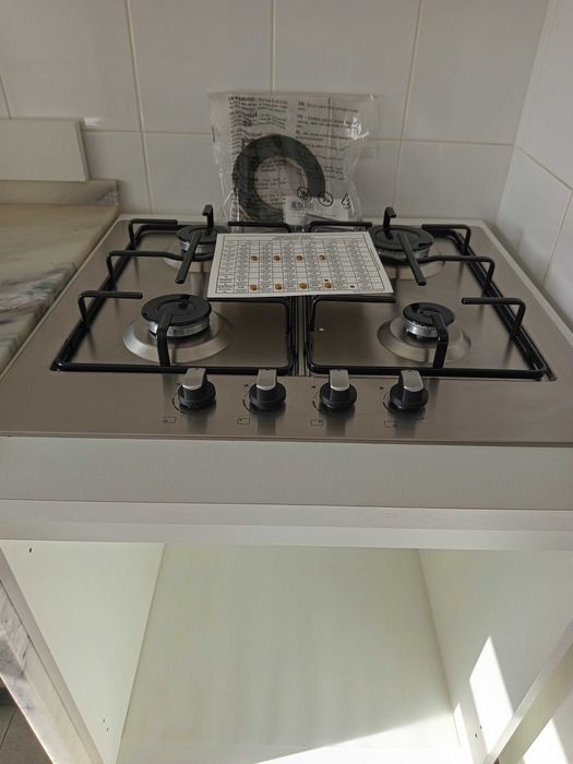 Placa a Gás natural ou bilha