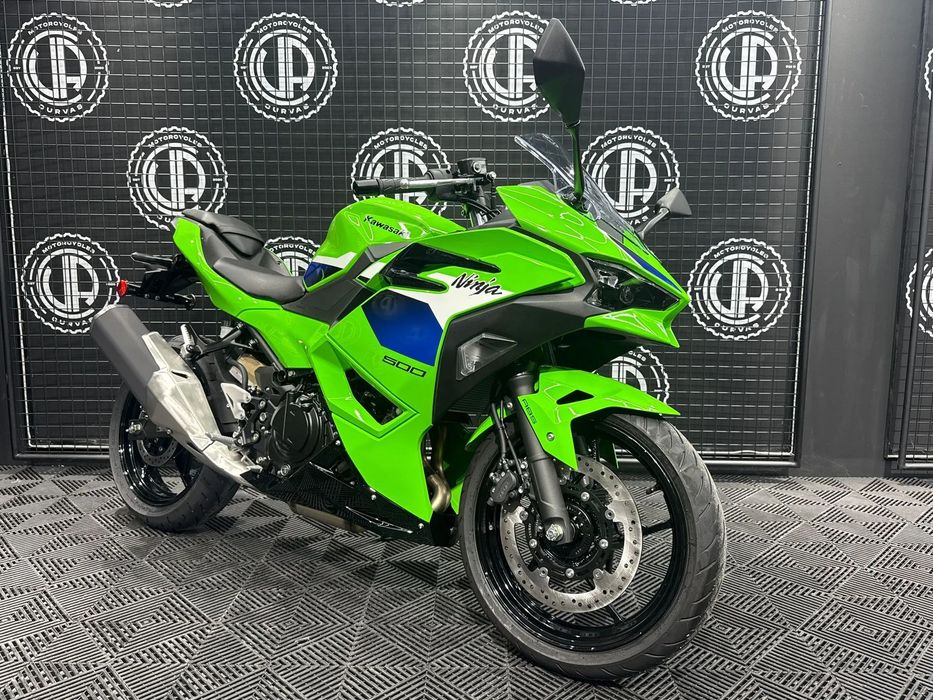Kawasaki Ninja  500 SE 2026 (FINANCIAMENTO 0% JUROS)