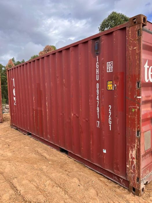 FINAVI - Contentores Marítimos de 20'DV CW Usado com Altura Normal