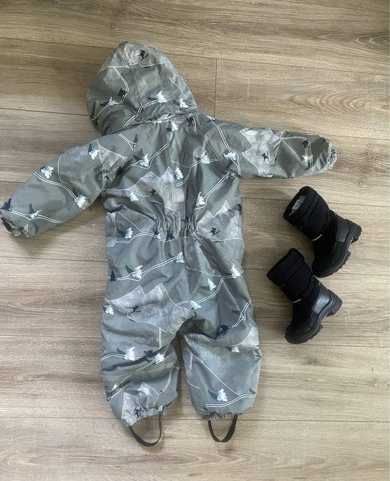 Зимовий комбінезон reima