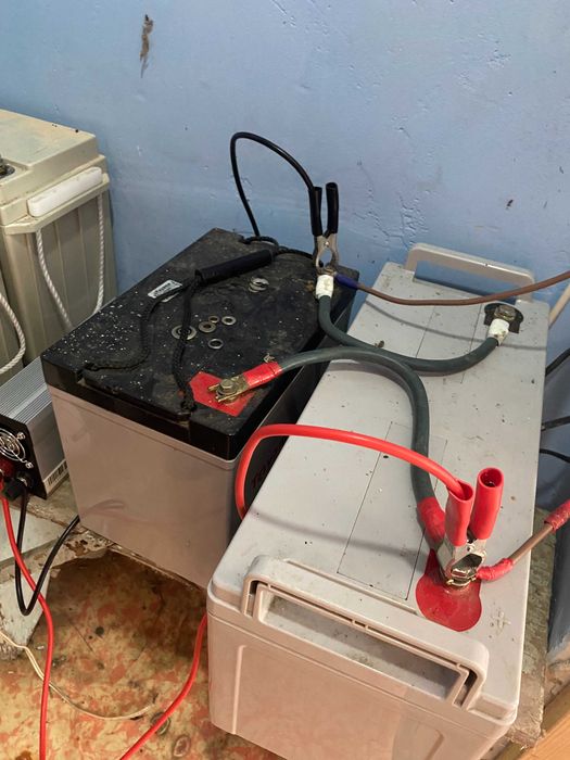 Продам сонячну електростанцію на 12v