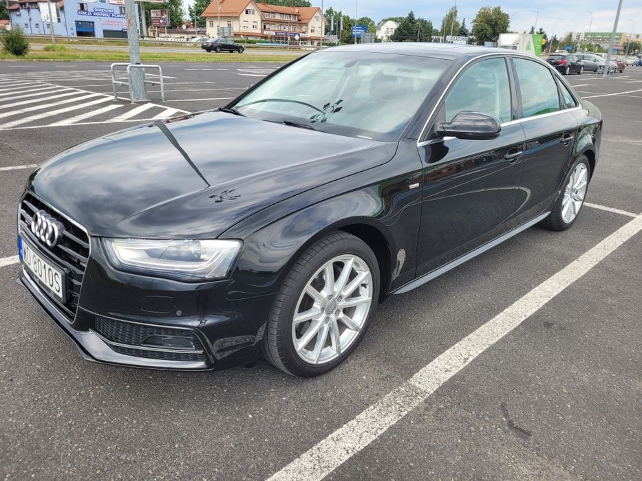 Audi a4 b8 2.0TFSI