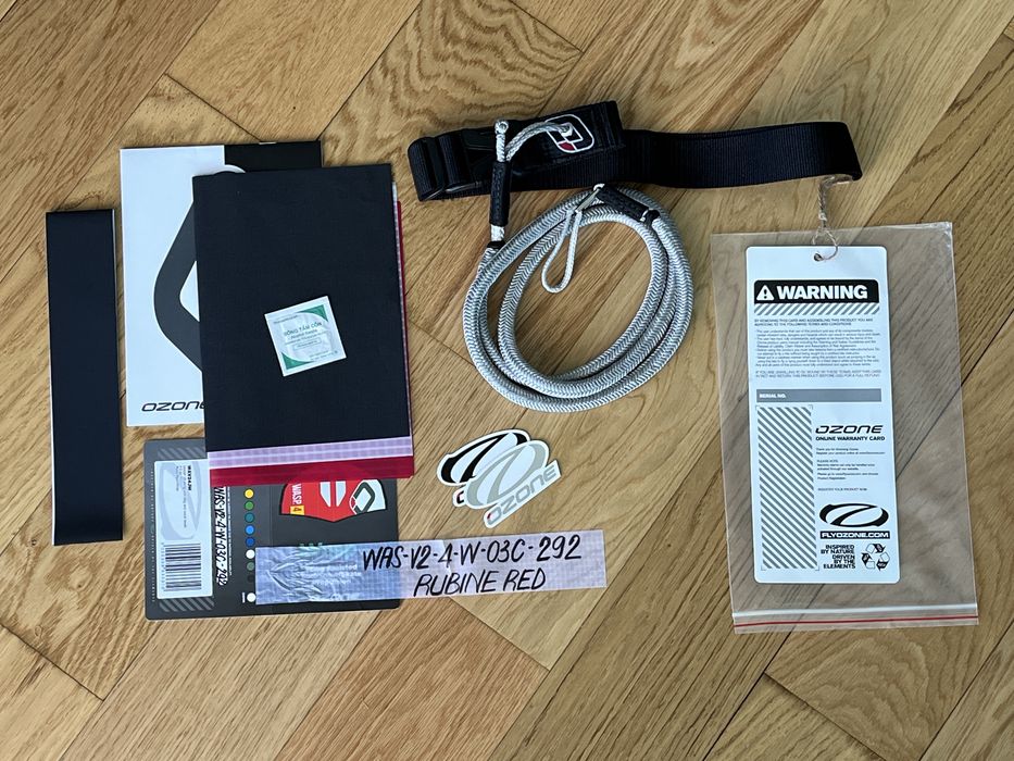 Wing OZONE Wasp V2 - 4m2 (wingfoil)