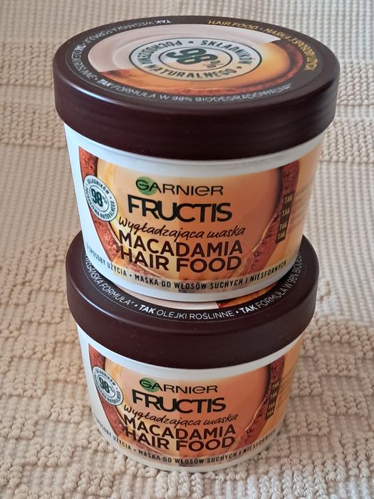 Maska do pielęgnacji włosów 2 opakowania  GARNIER.