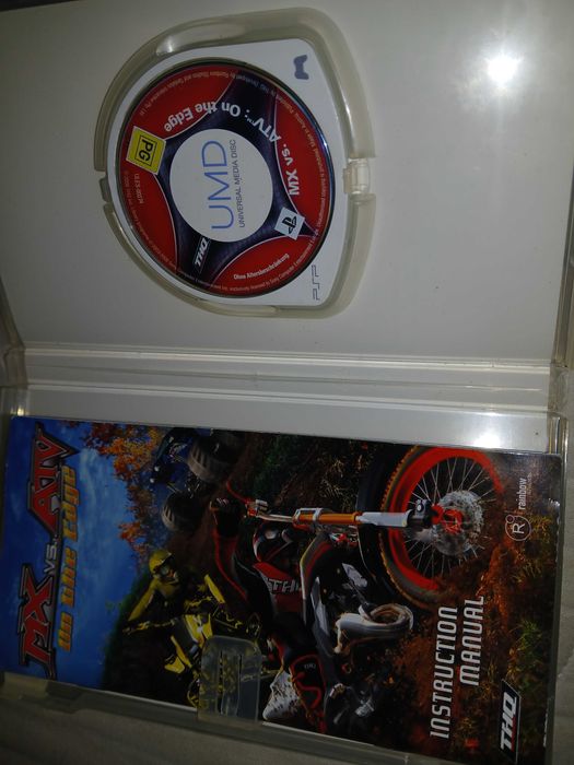 PSP Blood Bowl/ MX vs ATV