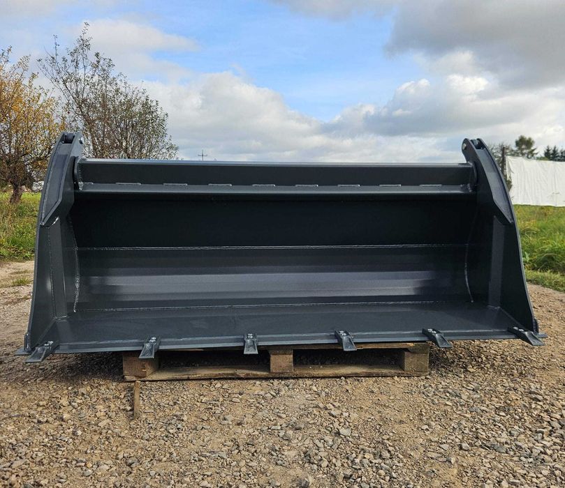 Krokodyl do ładowacza czołowego ! Łyżka 4w1 SONAROL