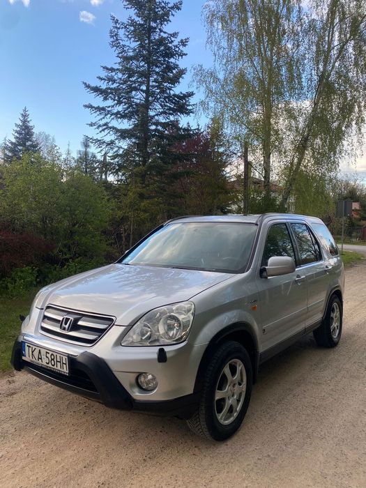 Honda CR-V 2.0 Z Gazem 4x4 AUTOMAT
