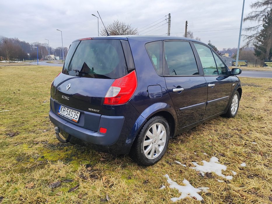 Scenic II fl 1.6 gaz Doinwestowany