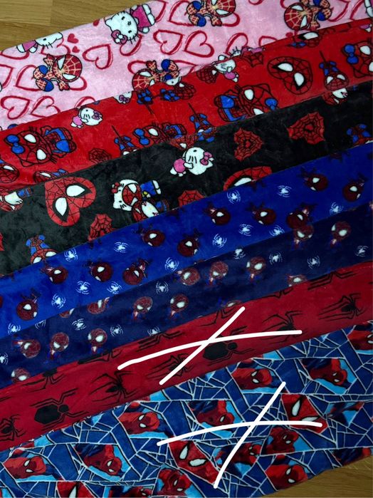 Плюшеві штани Hello Kitty. Spider Man. Batman. Stitch. Kuromi. Хеловін