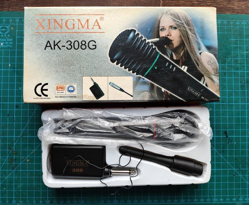 Xingma AK 308G Безпровідний караоке мікрофон