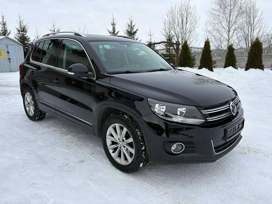 Volkswagen Tiguan LIFT 2.0 TDi  , Stan BDB