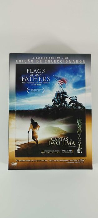 DVD A Batalha por Iwo Jima Edição Colecionador