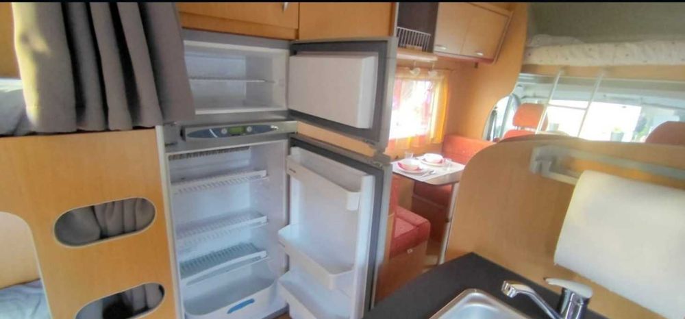 Autocaravana Fiat Ducato Grupo Pilote Mooveo C 706