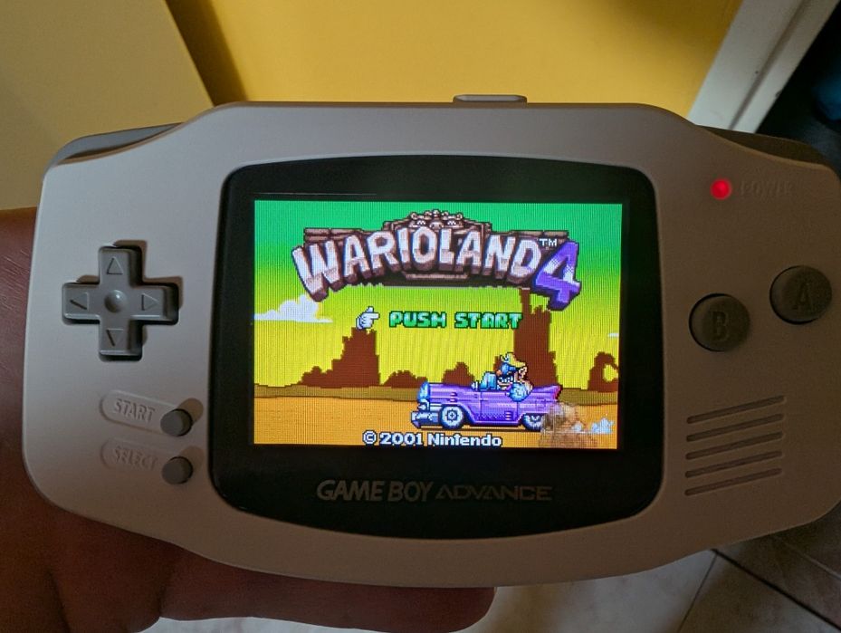 Nintendo Gameboy advance premium mod ita + audio gba