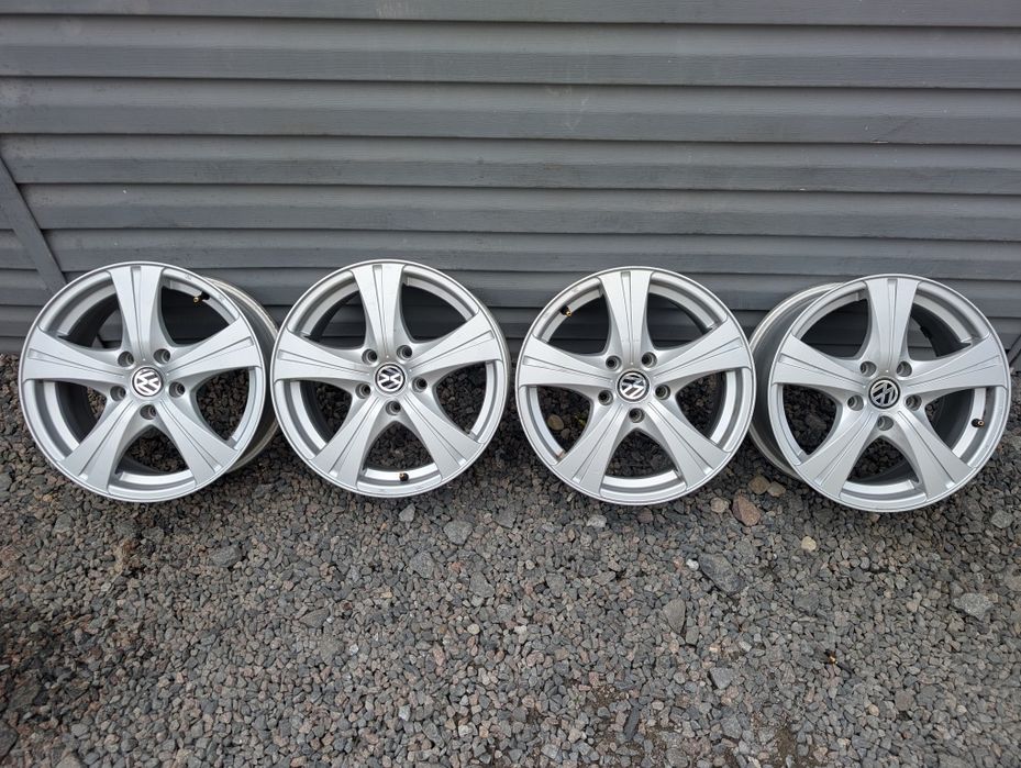 Комплект титанових дисків Volkswagen 5/112 R16 5*112 16 Skoda Seat Audi Mercedes