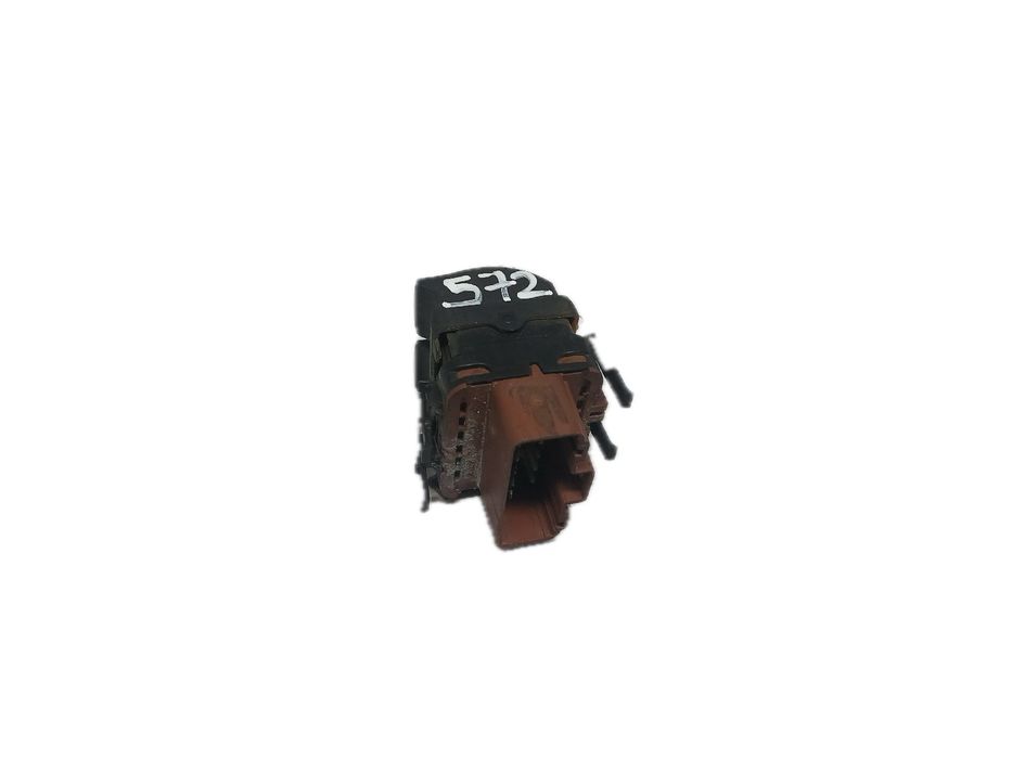 Comando / botão / interruptor vidros frente esquerdo RENAULT Megane II