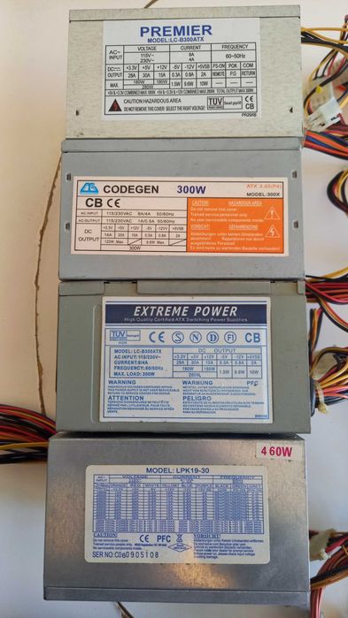 Power Supplies for Computers (Tower or Mini Tower)64738600753025124