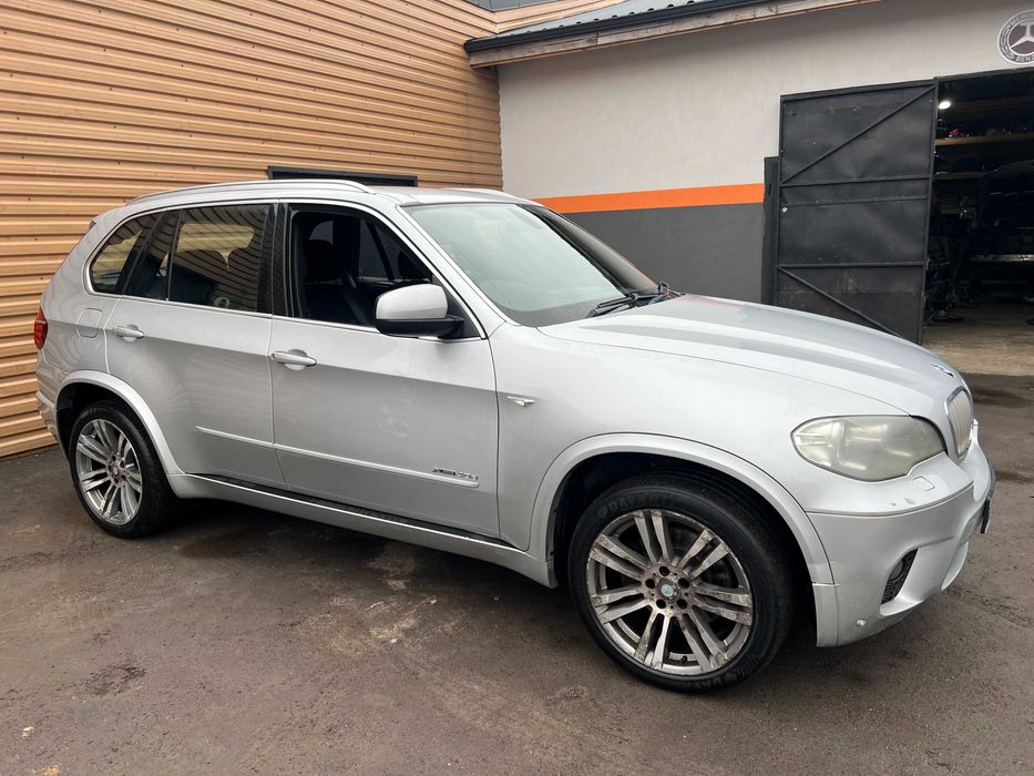 М Обвес БМВ Х5 Е70 Передний М бампер BMW X5 E70 задний Рестайл обвіс