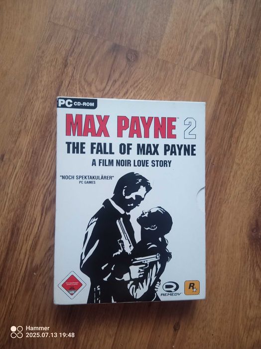 Max Payne 2 The Fall od Max Payne Rockstar games