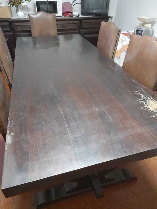 Vendo Sala em castanho