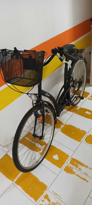 Estado MB Bicicleta Btwin Elos Dechatlon roda 26 senhora menina criança
