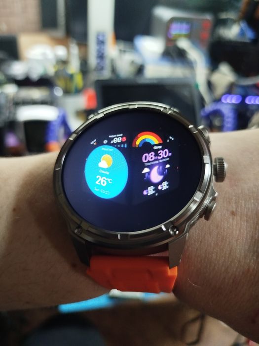 Смарт часы NFC. GPS. Super AMOLED. Ip68.