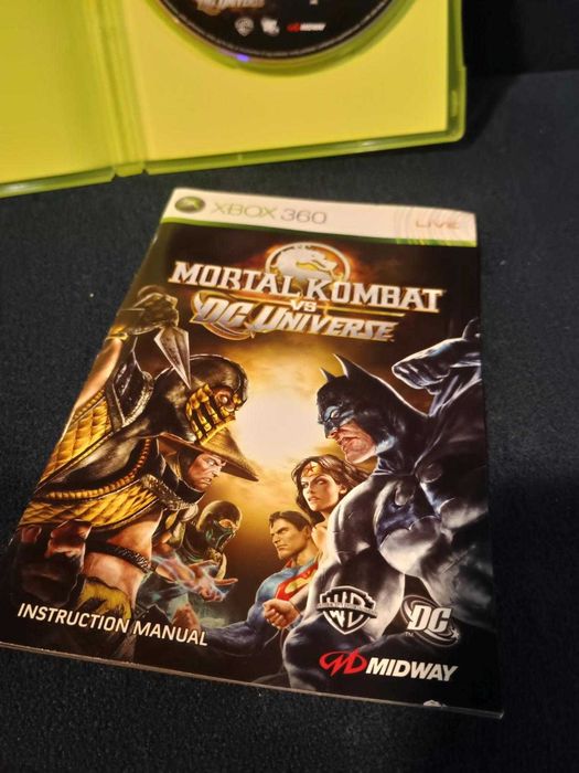 Mortal Kombat vs DC Universe Xbox 360