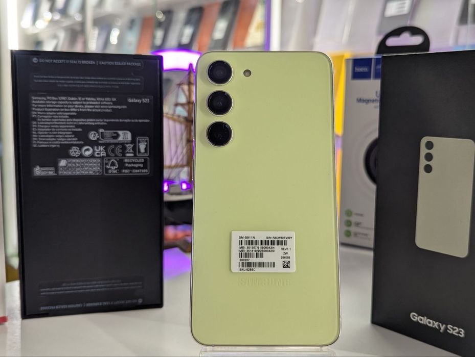 Samsung Gelexy S23 5G 512gb S911U1/S911N,S911B/DS 256гб new Гарантія