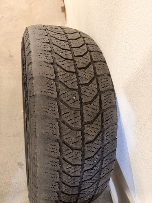 Felgi aluminiove Inter Action Vw t6/t5 opony zima