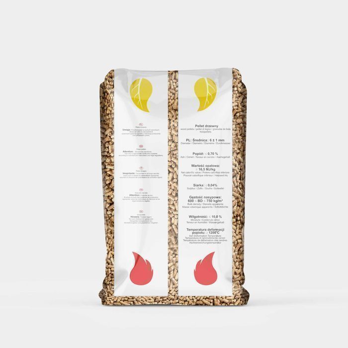 Pellet sosnowy 6 mm LAPWOOD PREMIUM | ENplus A1 | Prosto od producenta