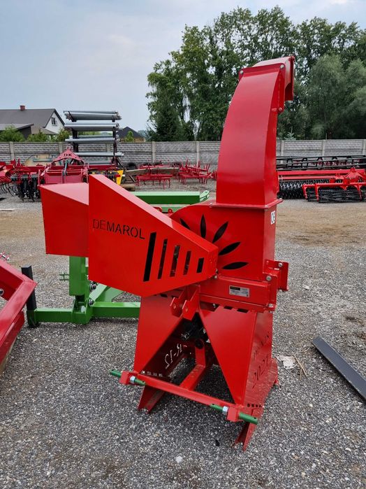 Rozdrabniacz gałęzi