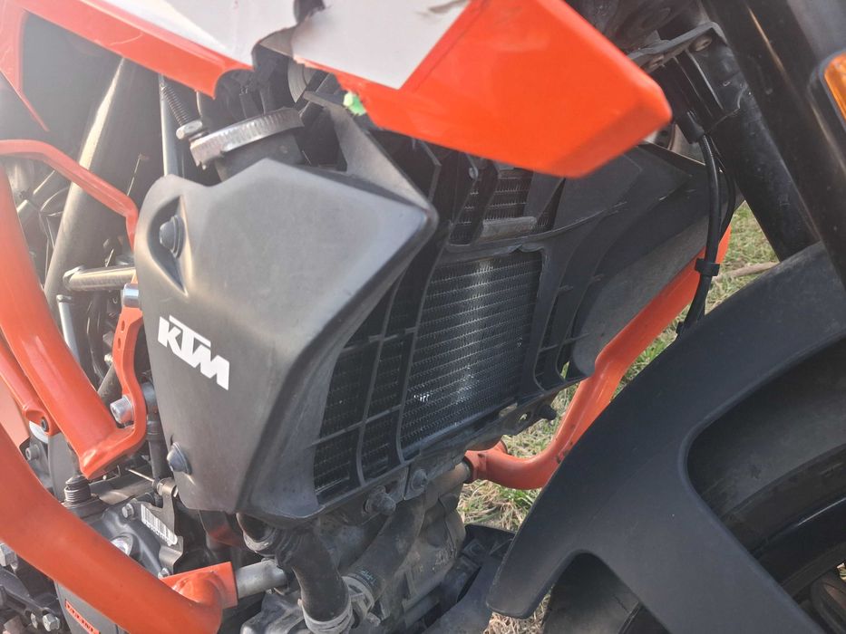 Ktm 125 tylny chlapacz błotnik