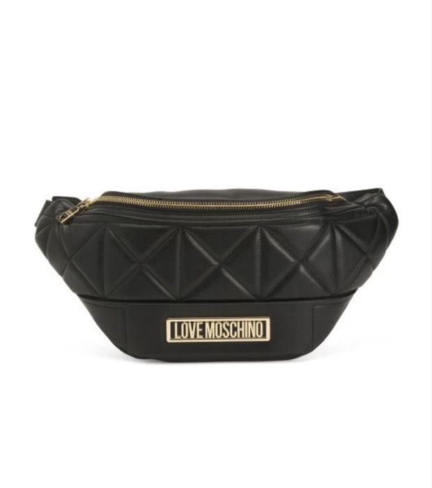 Сумка на пояс Moschino