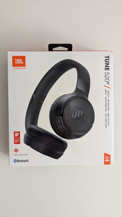 JBL Tune 520BT - bezprzewodowe słuchawki