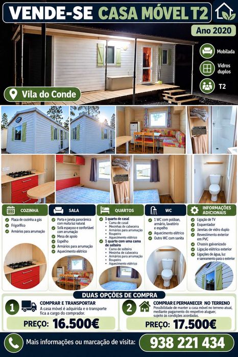 Casa Movel T2 IRM