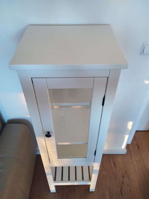 Regał biały Hemnes Ikea