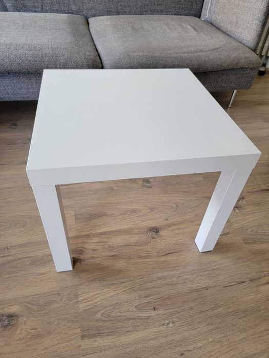 Mesa de Centro IKEA LACK – Cor: Branca – Como Nova