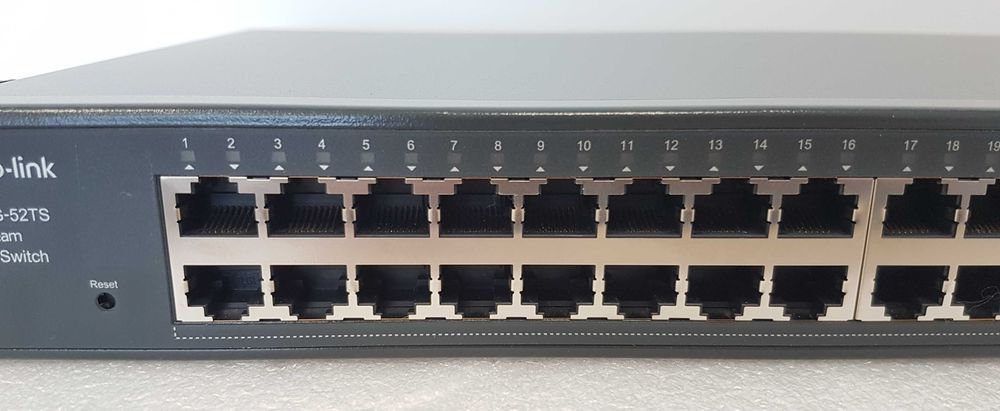 Switch Smart TP-Link JetStream T1600G-52TS