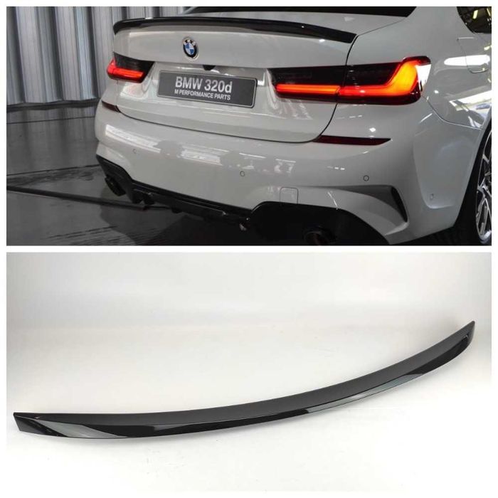 Спойлер на багажник BMW 3-Series G20 (2018-2025) в стилі M-Performance