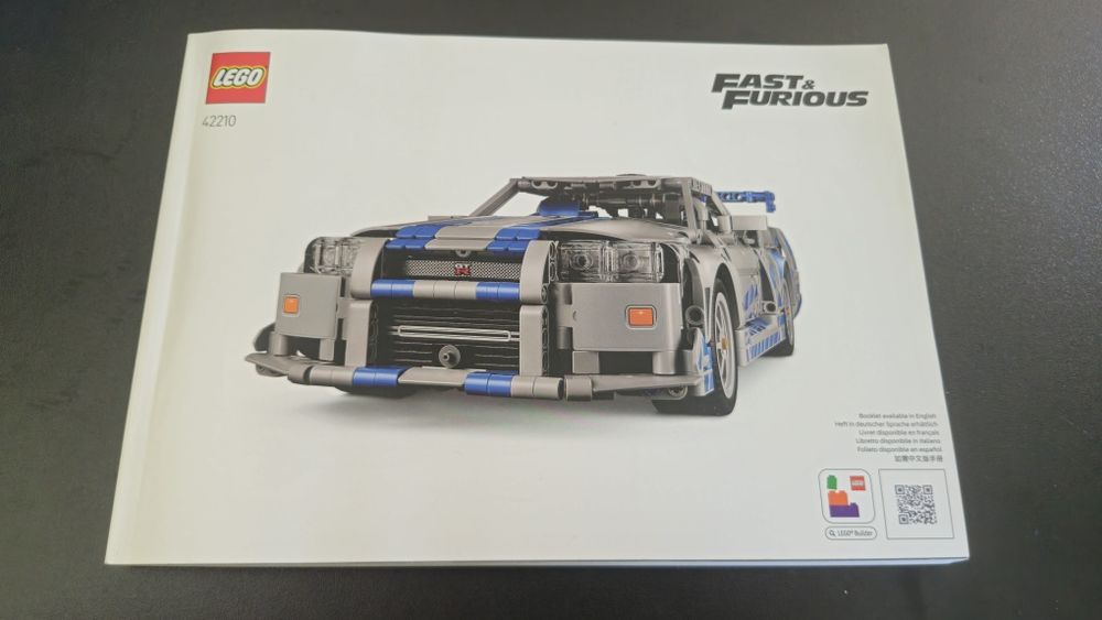 Lego Technic 42210 Fast&Furious Nissan Skyline GT-R (R34)