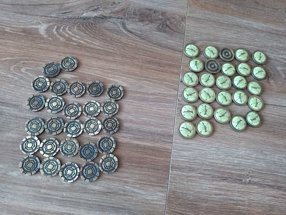 Monety i Kompasy do gry Zaginiona wyspa Arnak