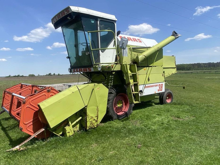 Продам комбайн CLAAS DOMINATOR 38